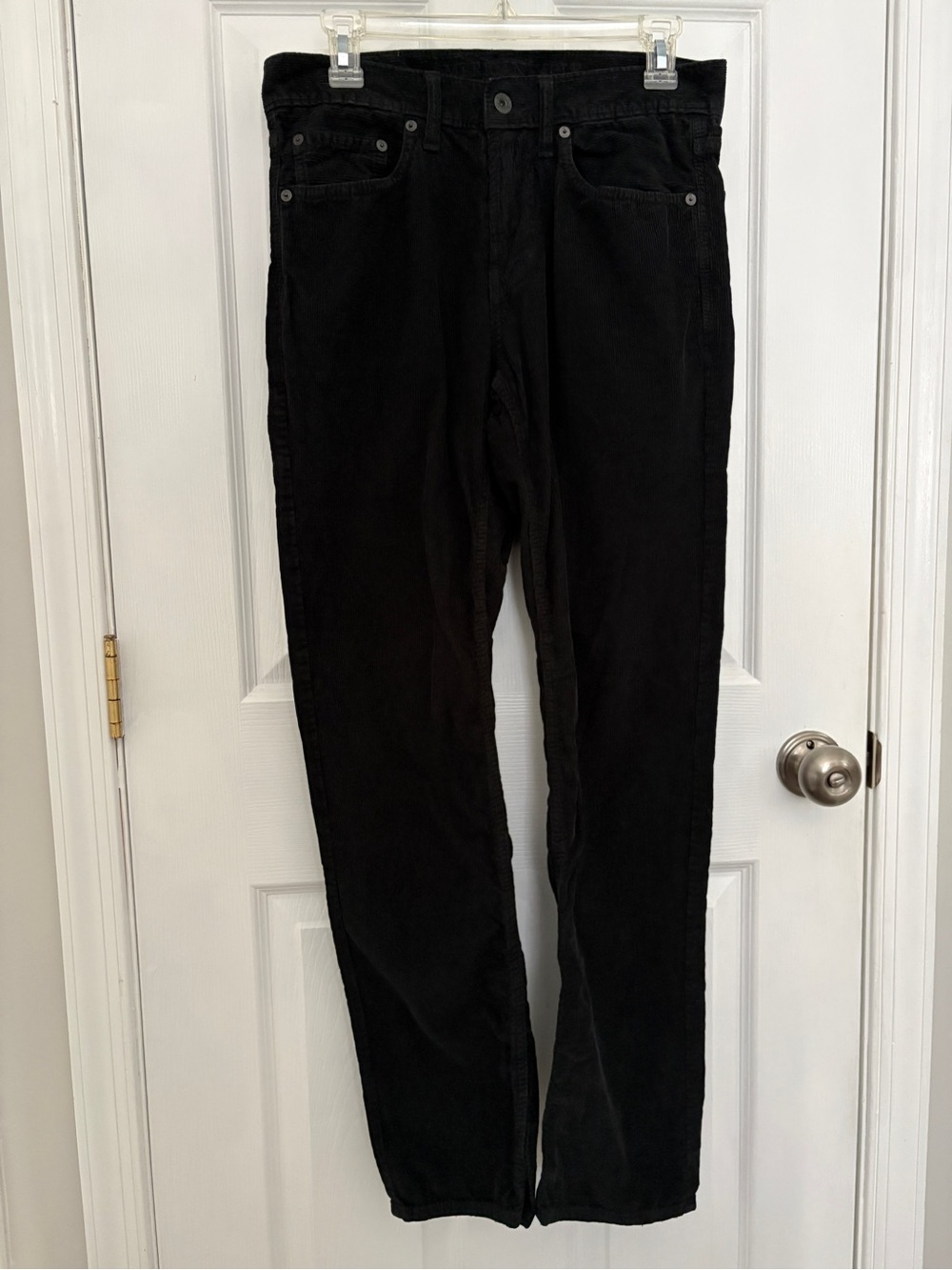 American Eagle Outfitters Dark Grey Slim Straight Men's Jeans #47